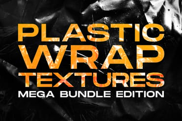 Plastic Wrap textures mega bundle edition