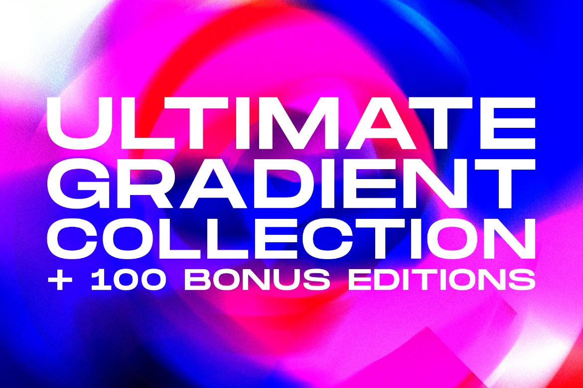 Ultimate Gradient collection bundle