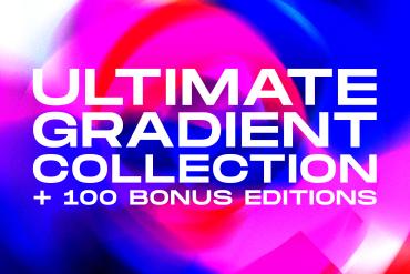 Ultimate Gradient collection bundle