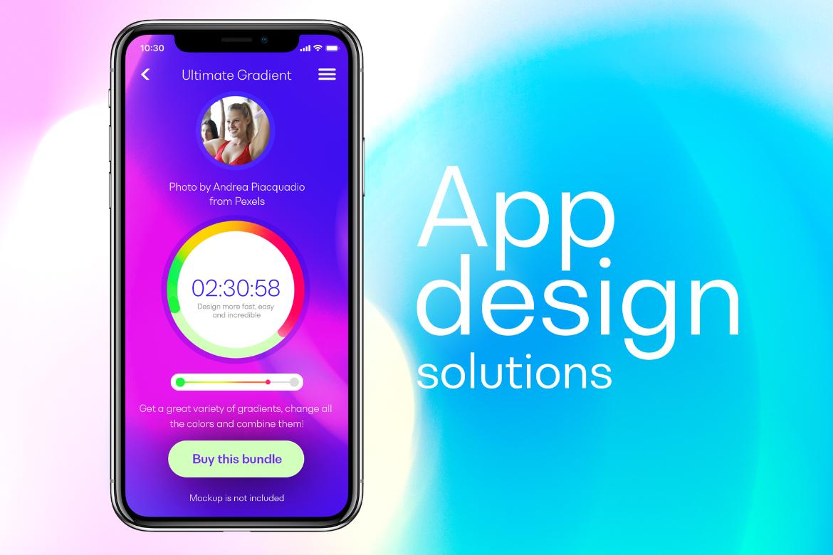 Ultimate Gradient collection bundle