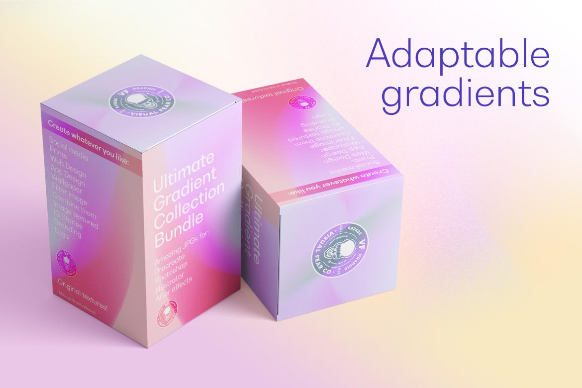 Ultimate Gradient collection bundle