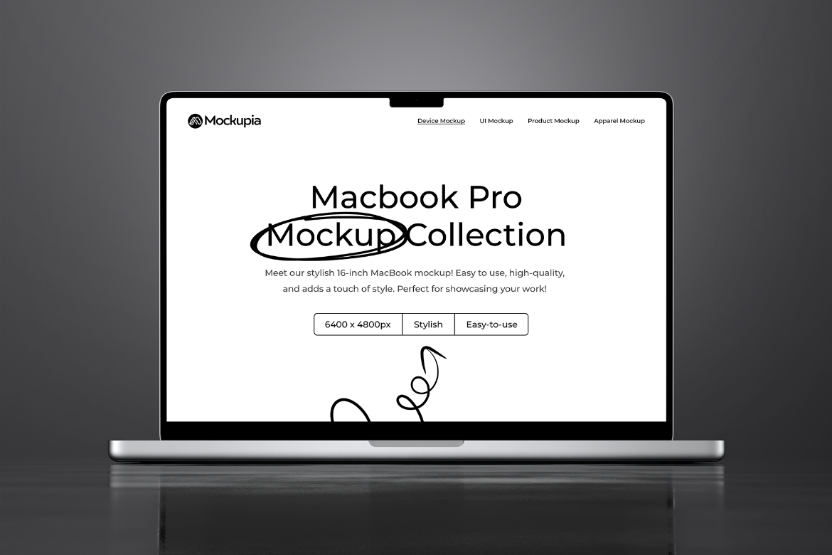 Vertex- MacBook Pro Mockup Collection