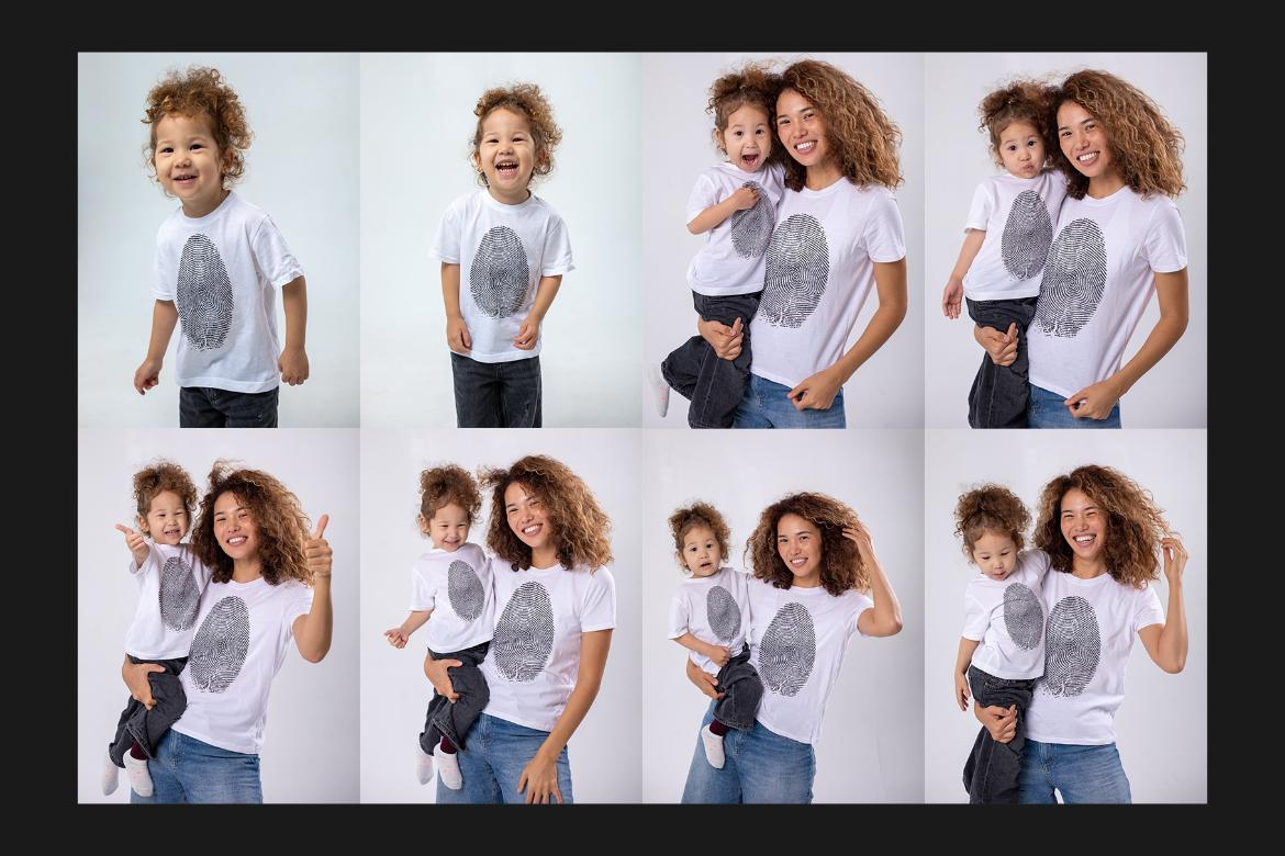T-Shirt Mock-Up Set