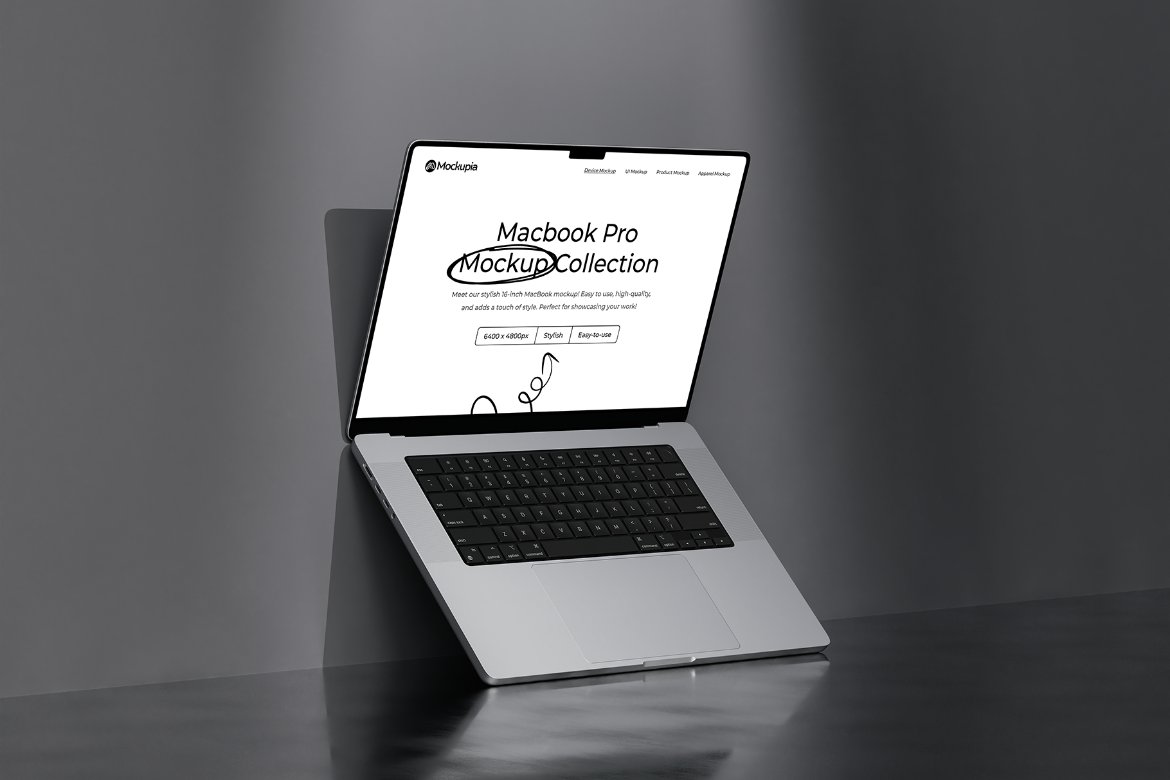 Vertex- MacBook Pro Mockup Collection