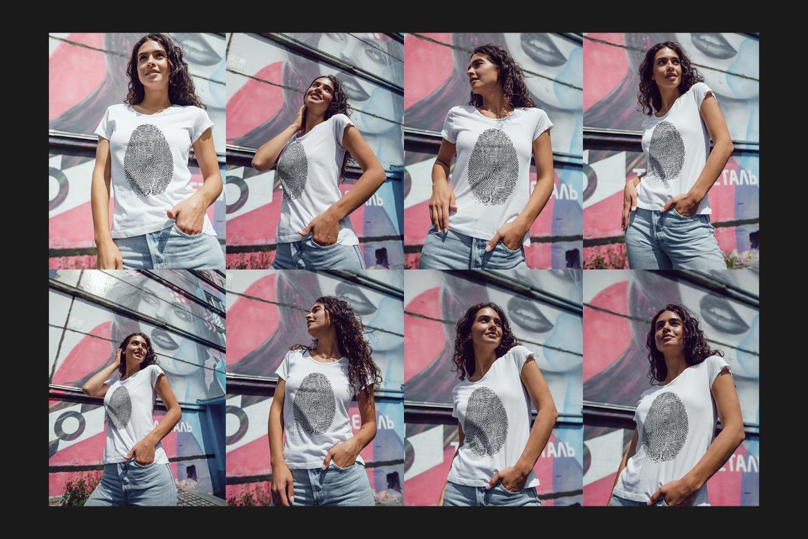 T-Shirt Mock-Up Set