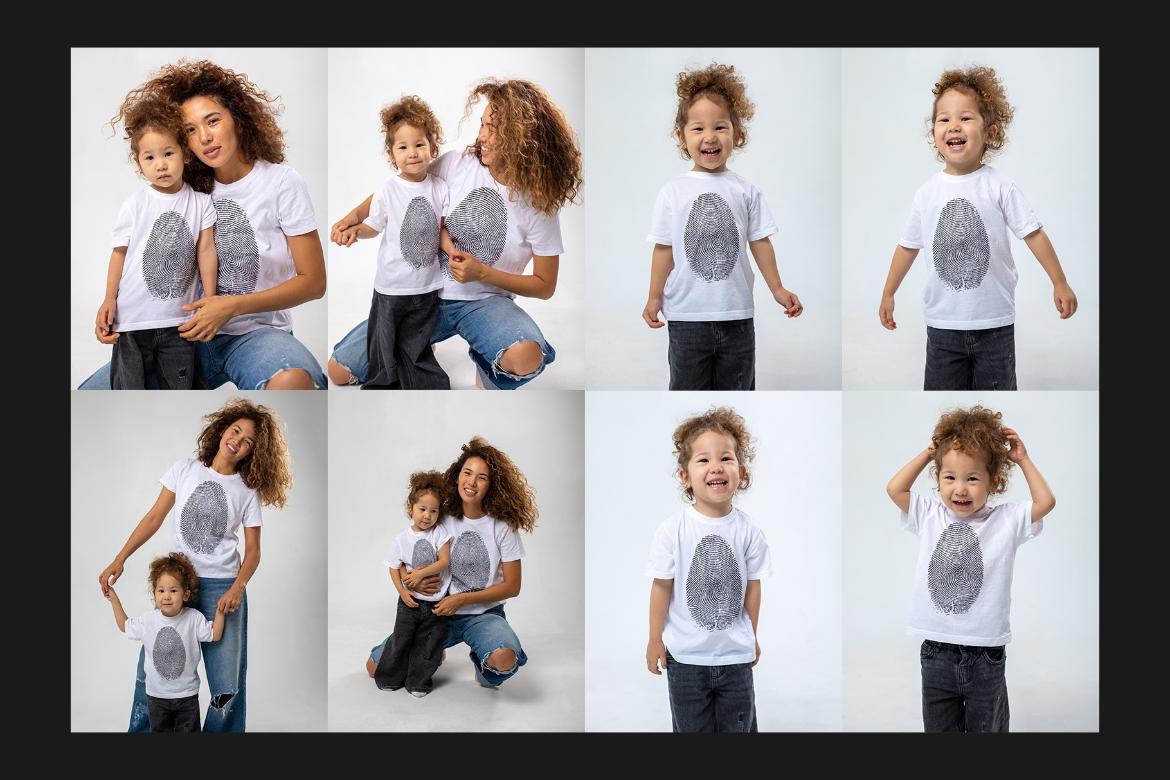 T-Shirt Mock-Up Set
