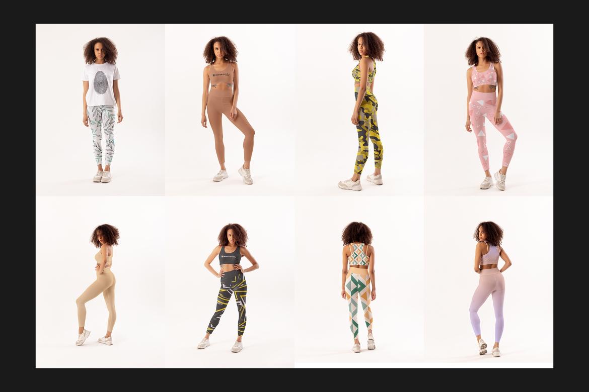 Leggings Mock-Up Set
