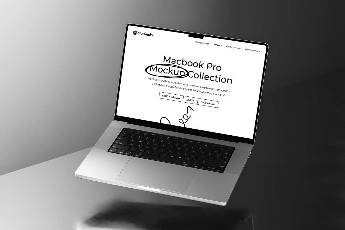 Vertex- MacBook Pro Mockup Collection