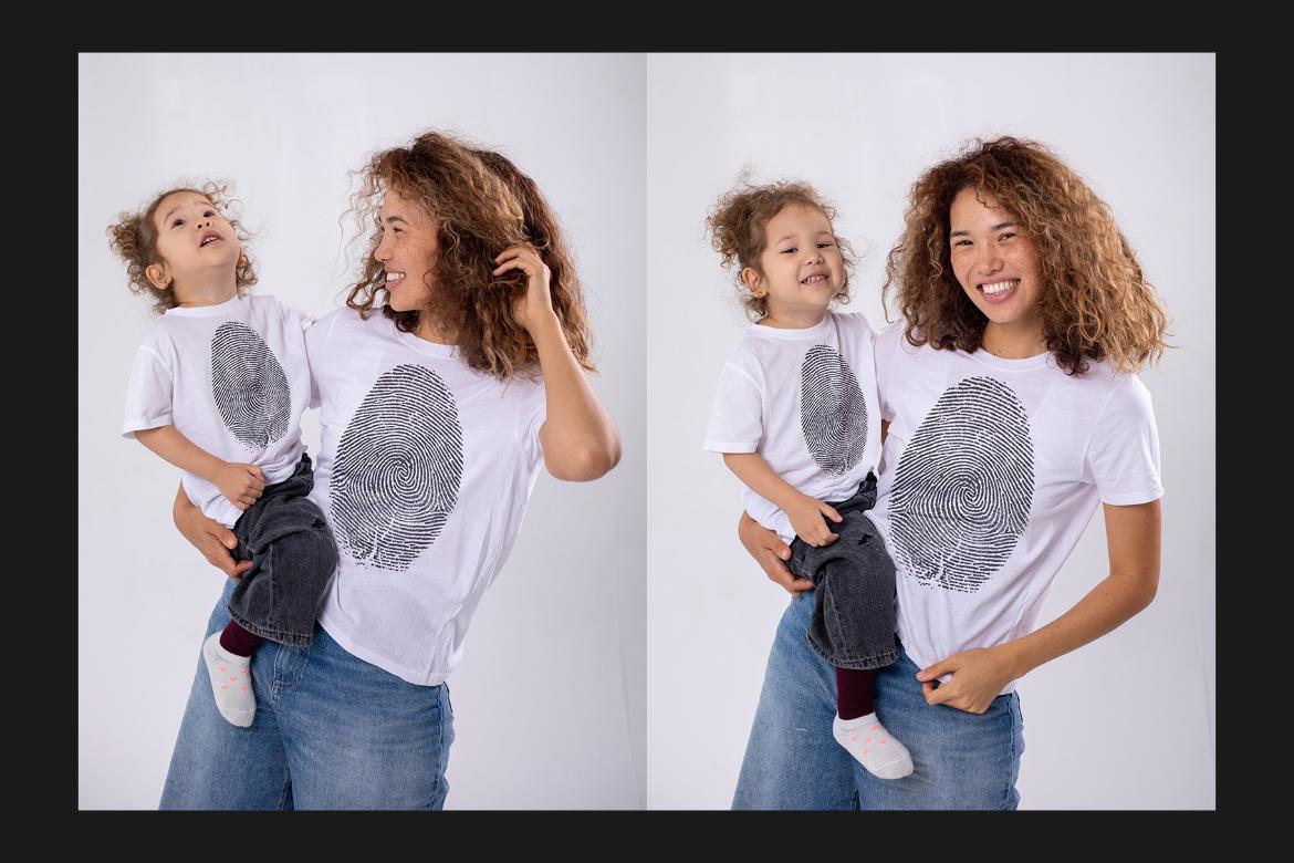 T-Shirt Mock-Up Set