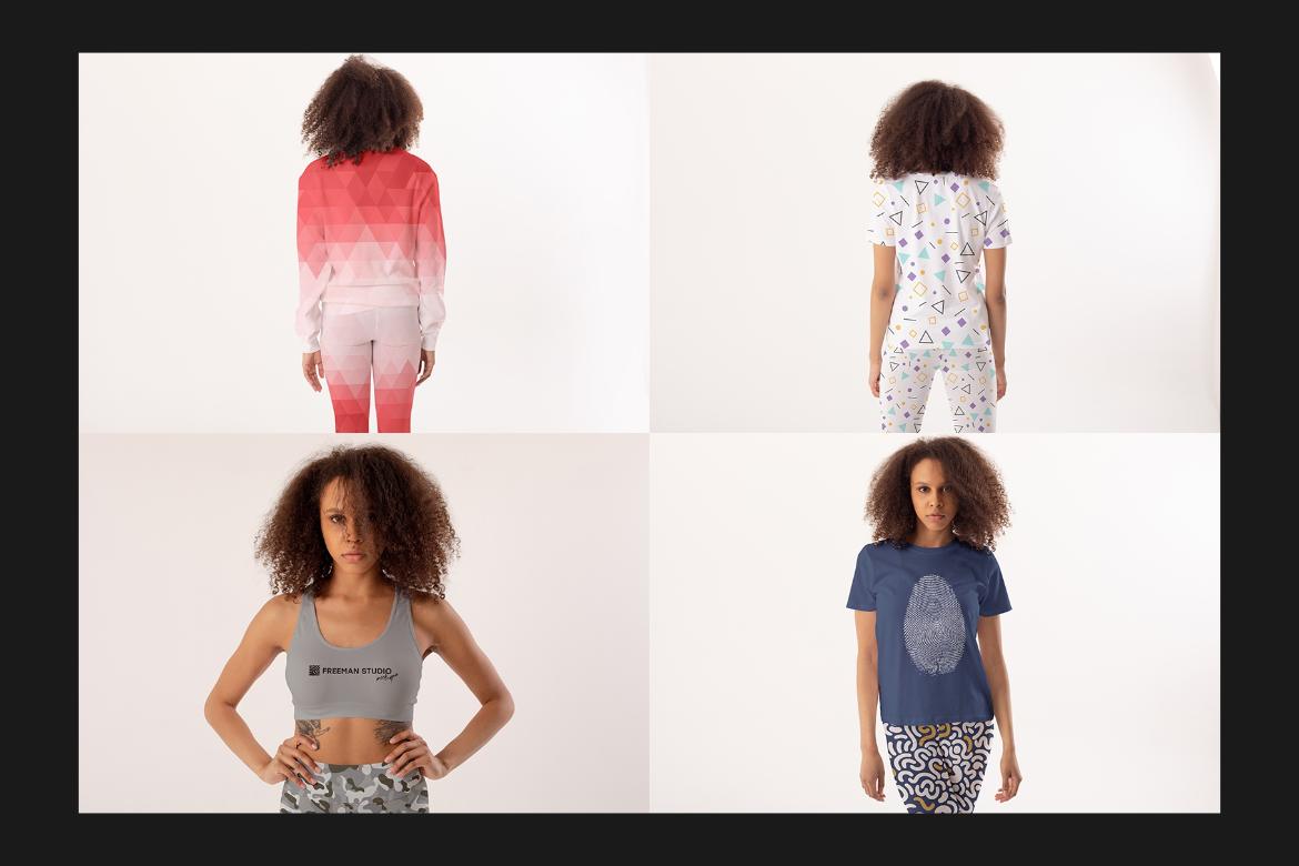 Leggings Mock-Up Set