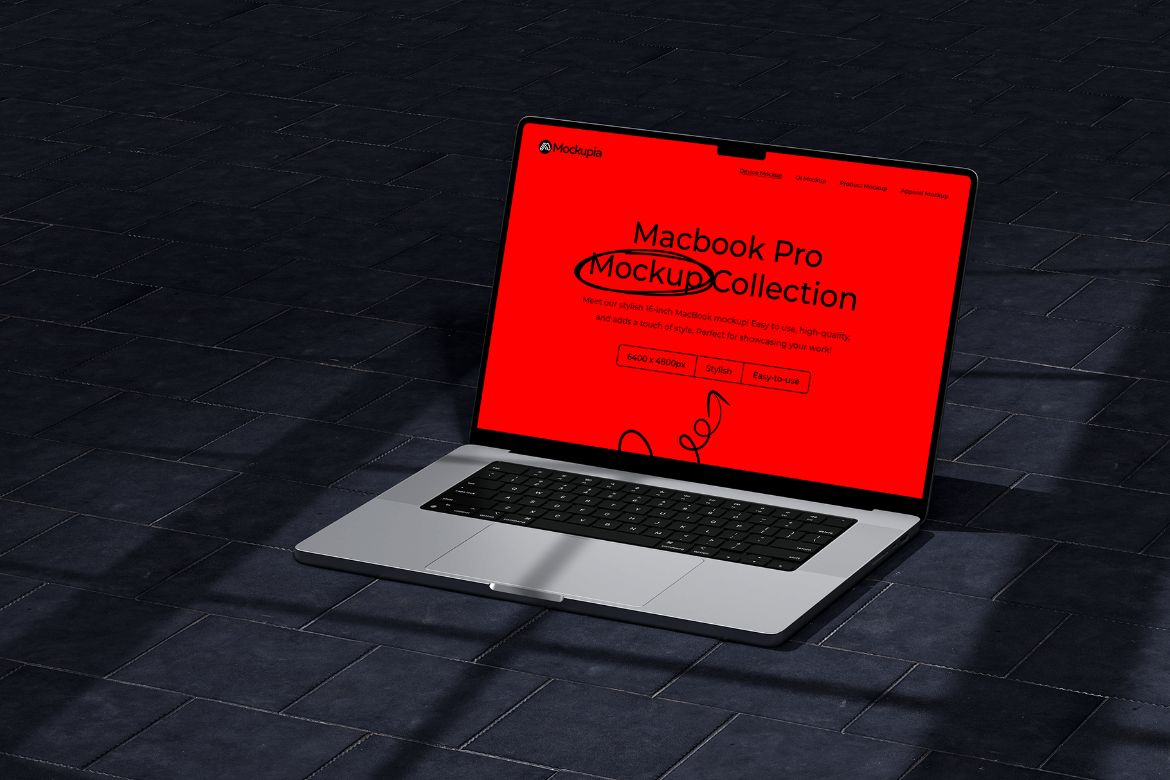 Vertex- MacBook Pro Mockup Collection