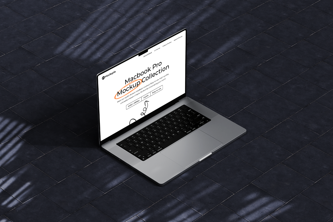 Vertex- MacBook Pro Mockup Collection