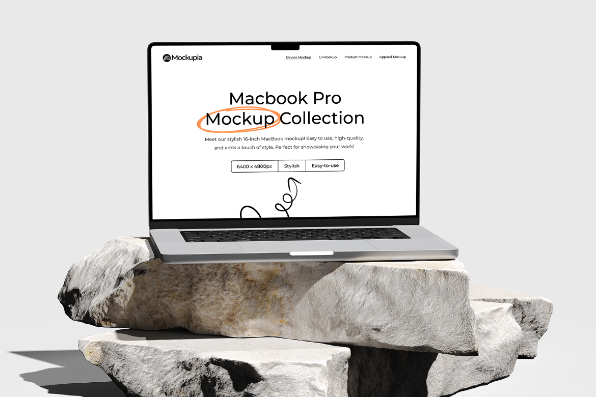 Vertex- MacBook Pro Mockup Collection