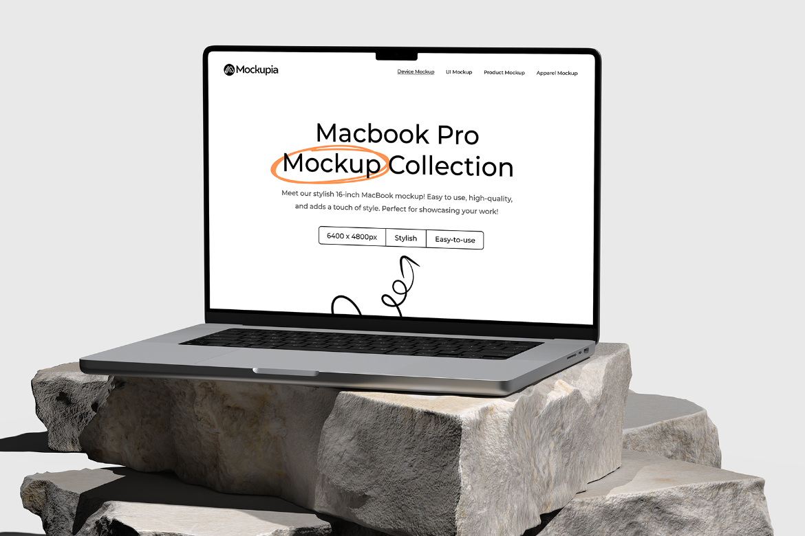 Vertex- MacBook Pro Mockup Collection
