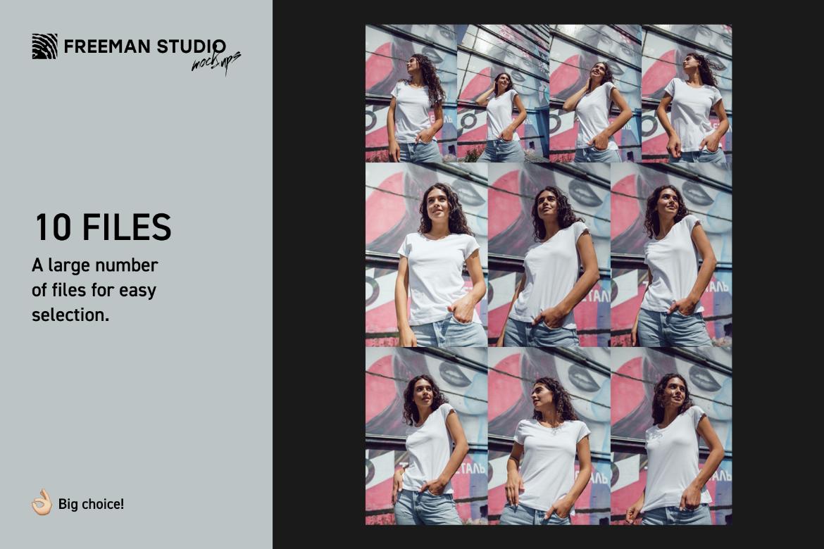 T-Shirt Mock-Up Set