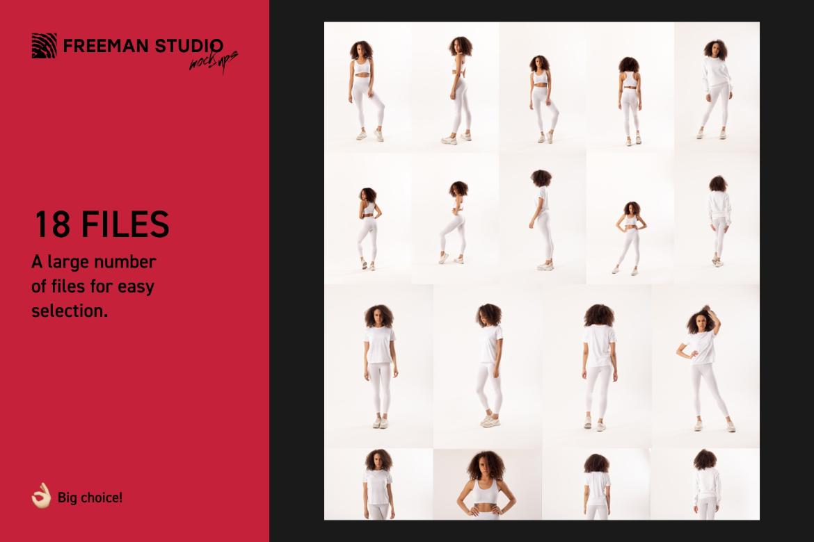 Leggings Mock-Up Set