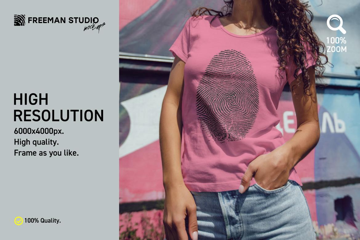 T-Shirt Mock-Up Set