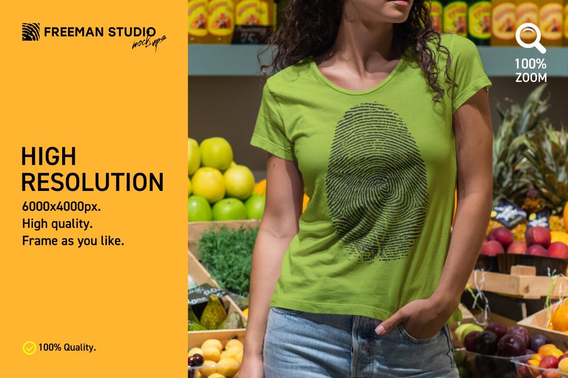 T-Shirt Mock-Up Set