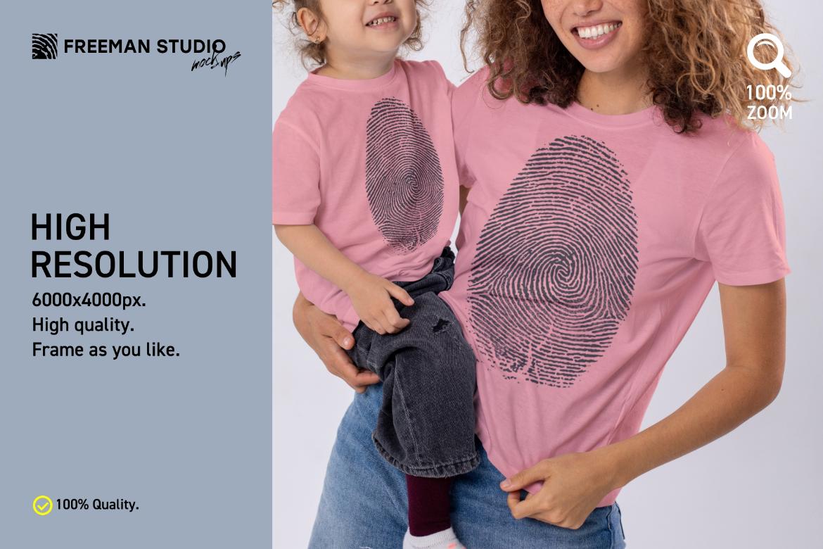 T-Shirt Mock-Up Set