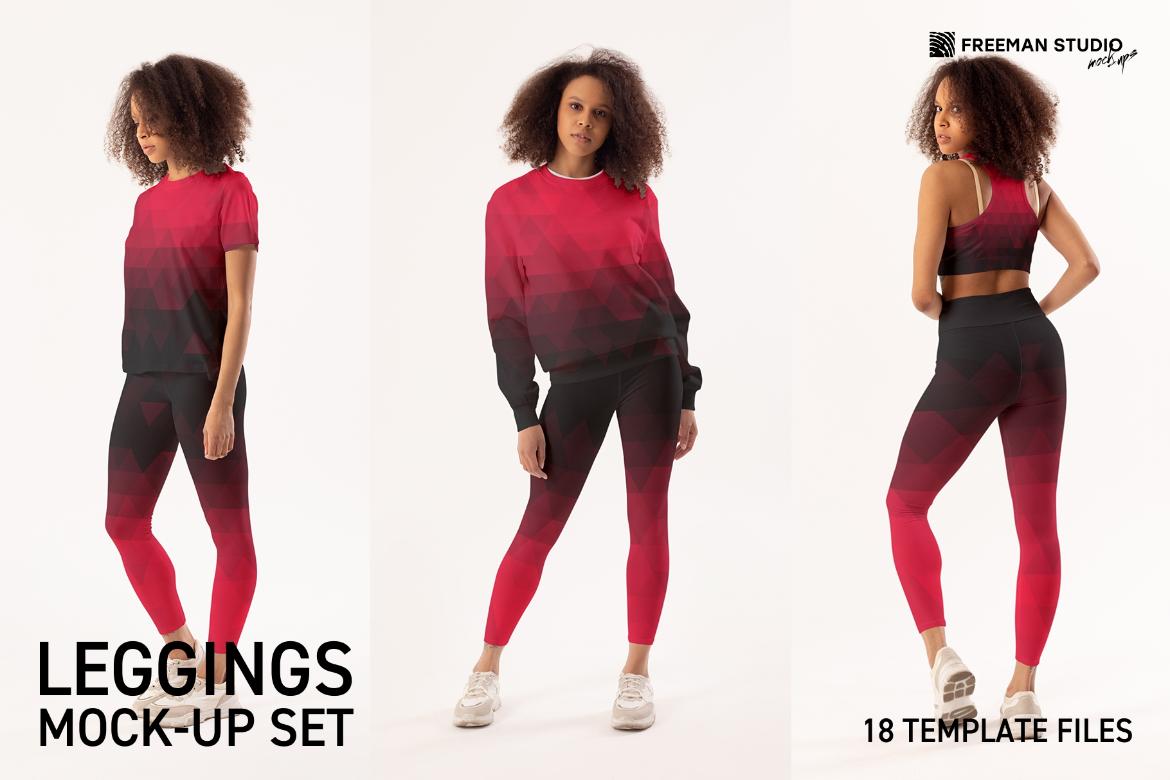 Leggings Mock-Up Set