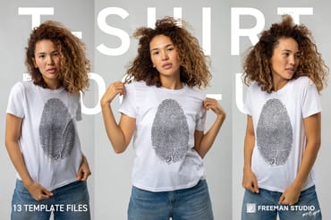 T-Shirt Mock-Up Set