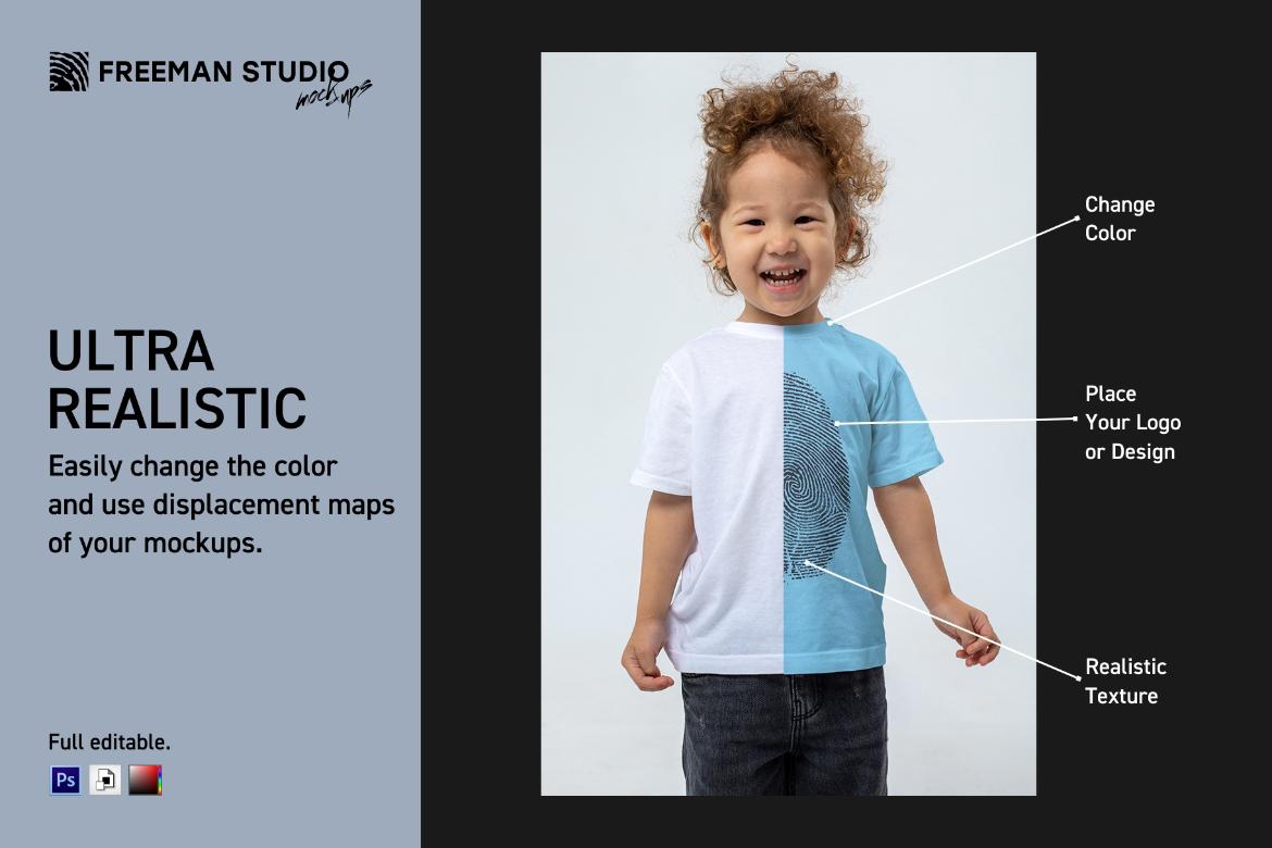 T-Shirt Mock-Up Set