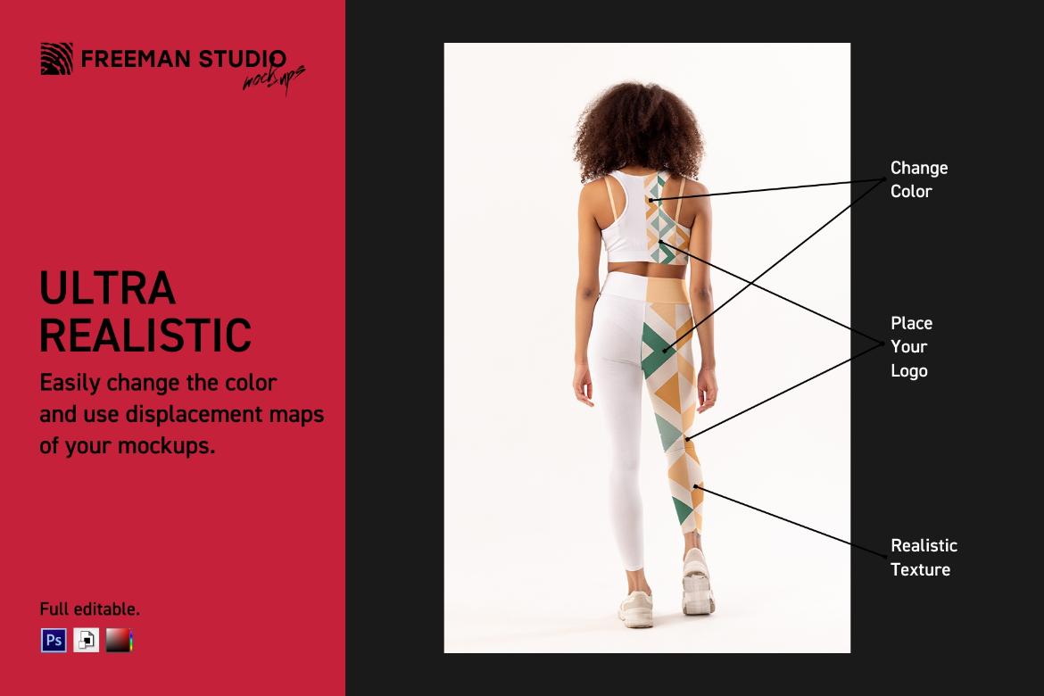Leggings Mock-Up Set