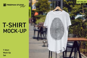 T-Shirt Mock-Up Set