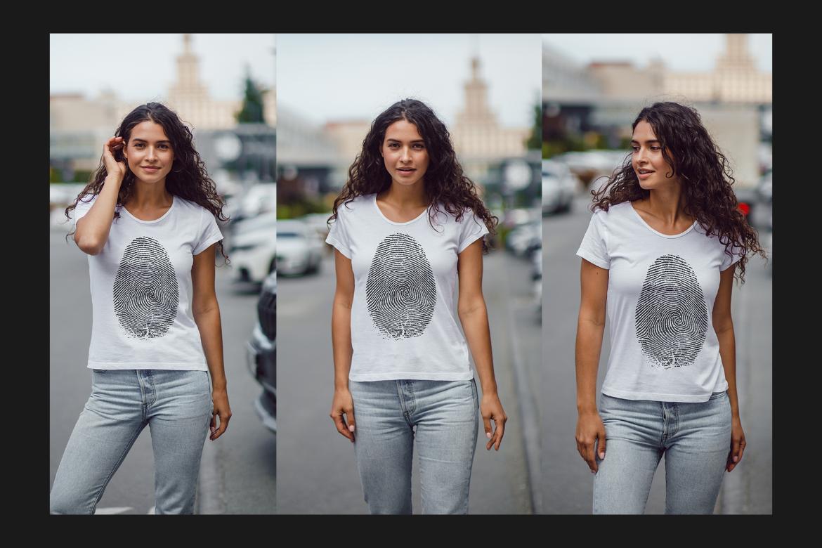 T-Shirt Mock-Up Set