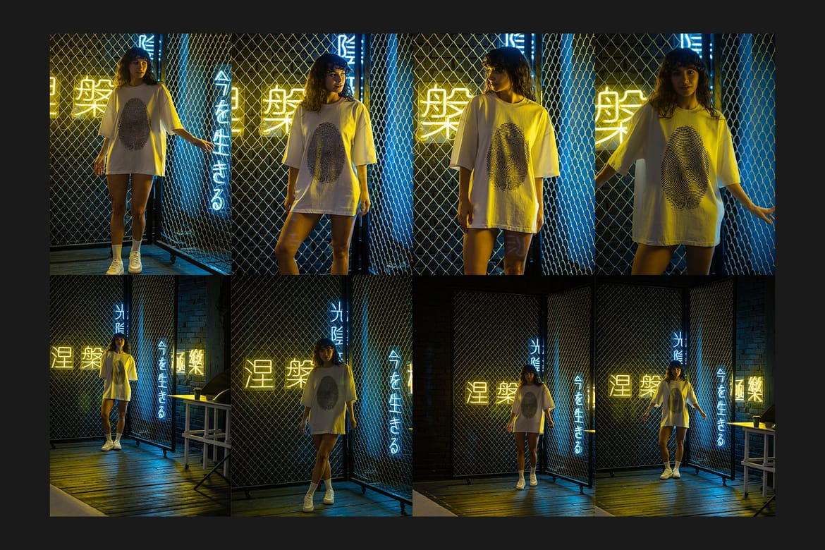 T-Shirt Mock-Up Set