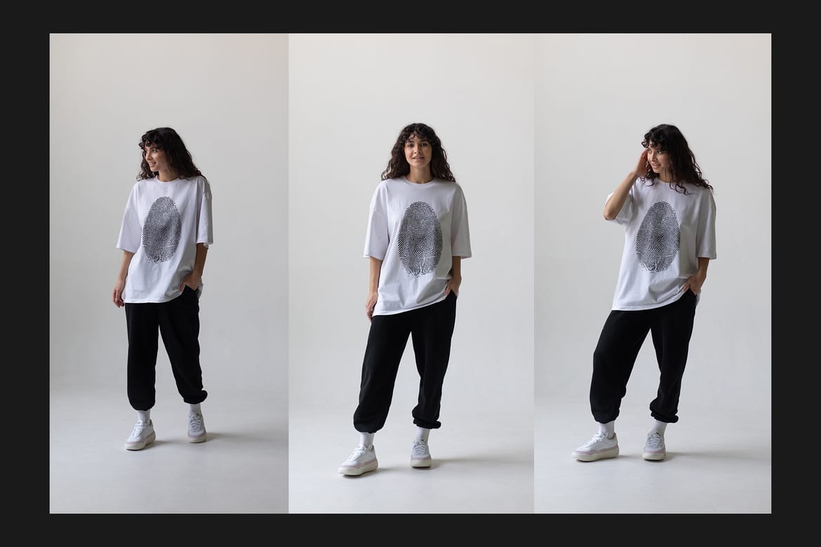 T-Shirt Mock-Up Set