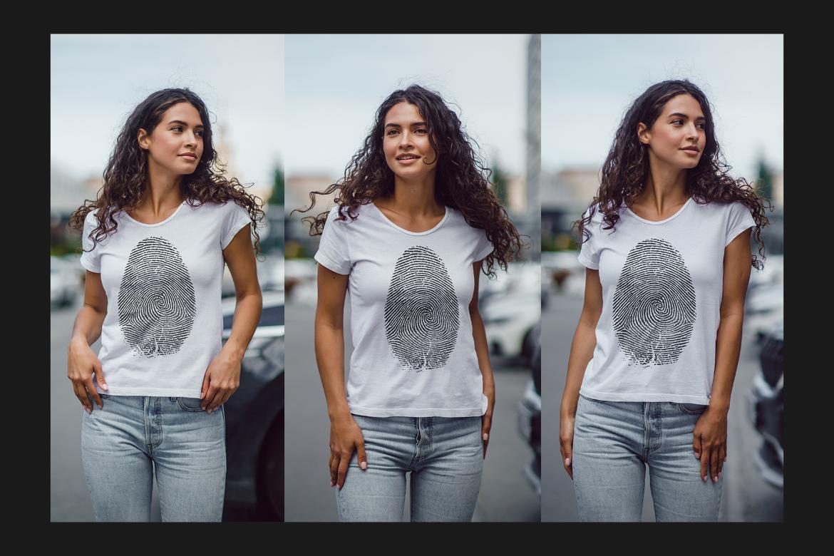 T-Shirt Mock-Up Set