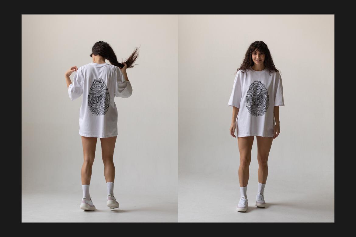 T-Shirt Mock-Up Set