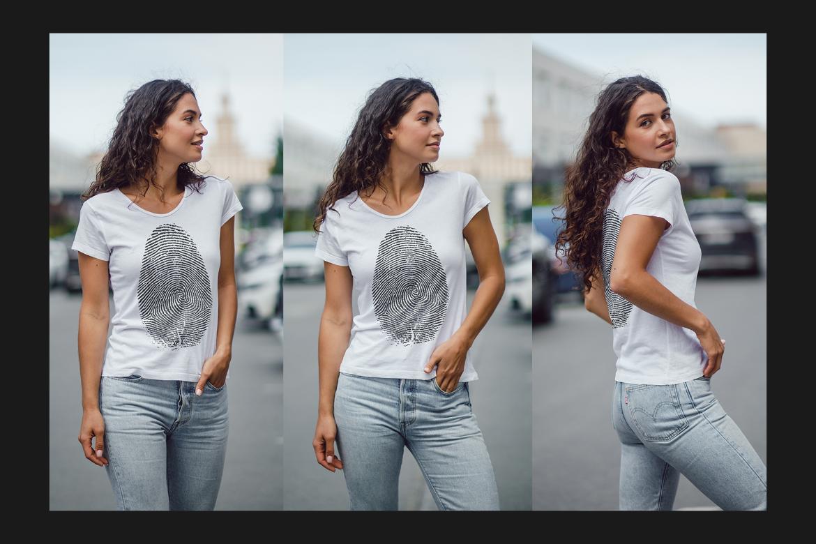 T-Shirt Mock-Up Set