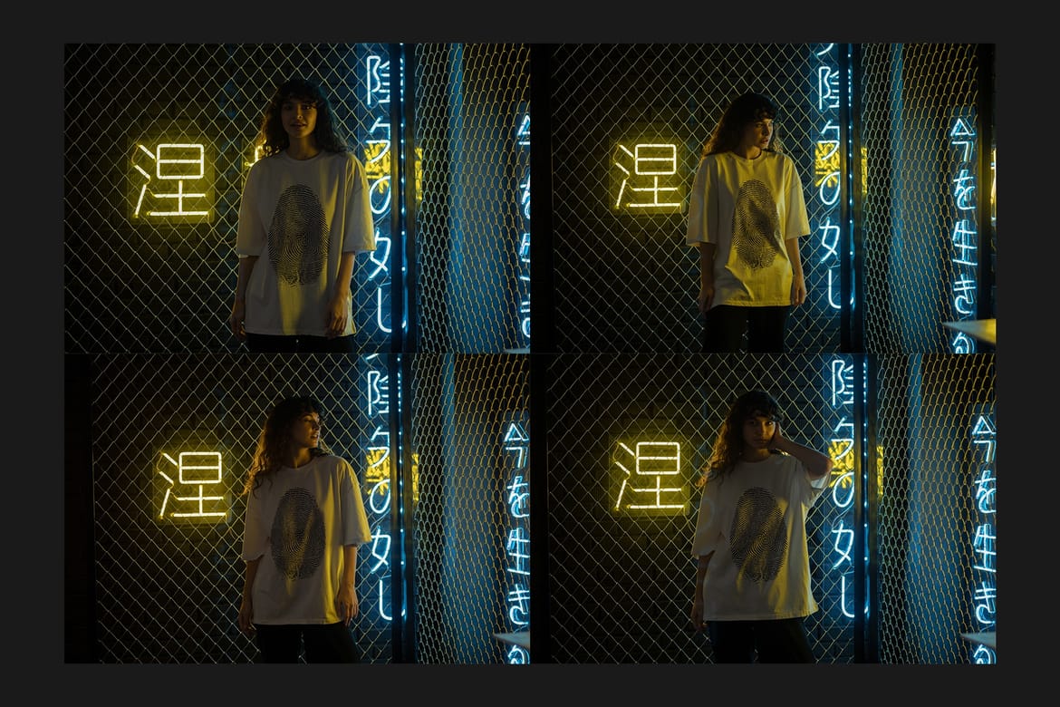 T-Shirt Mock-Up Set