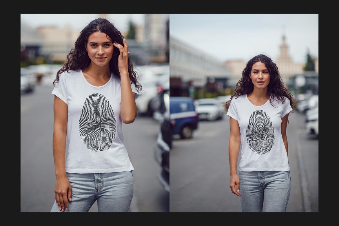 T-Shirt Mock-Up Set