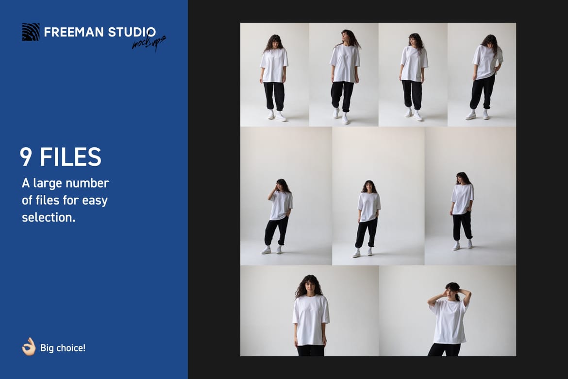 T-Shirt Mock-Up Set