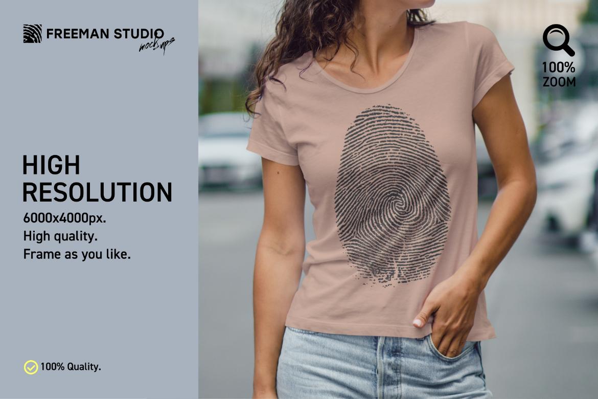 T-Shirt Mock-Up Set