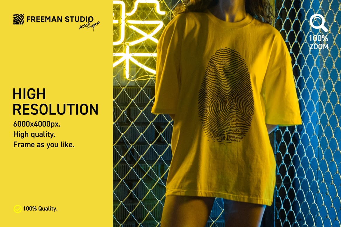 T-Shirt Mock-Up Set