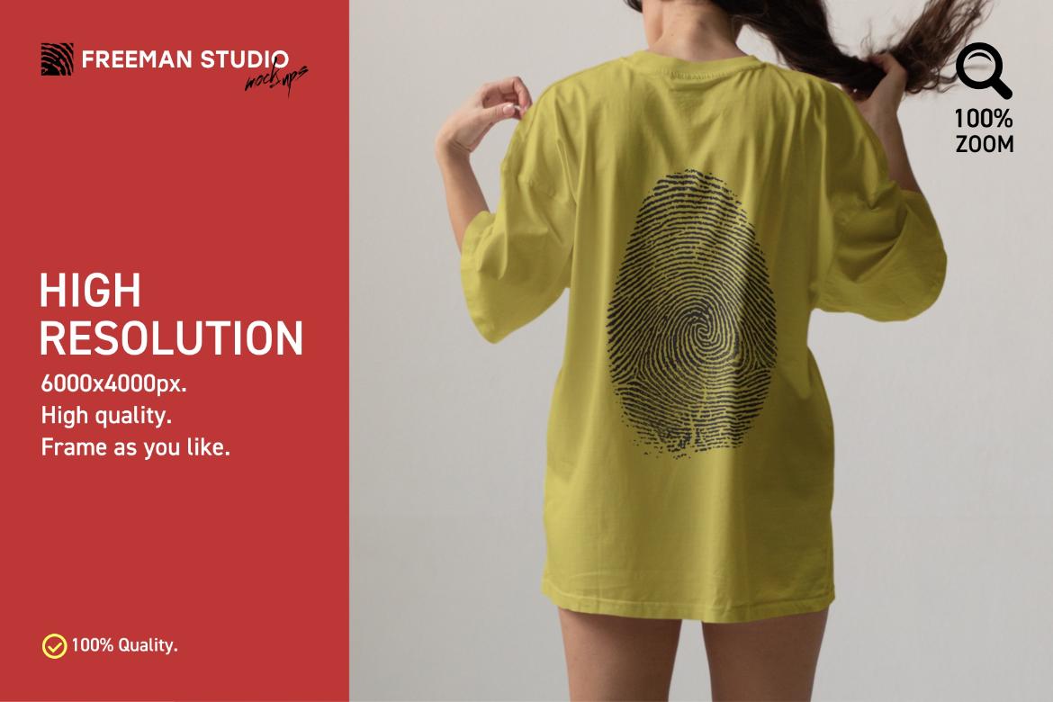 T-Shirt Mock-Up Set