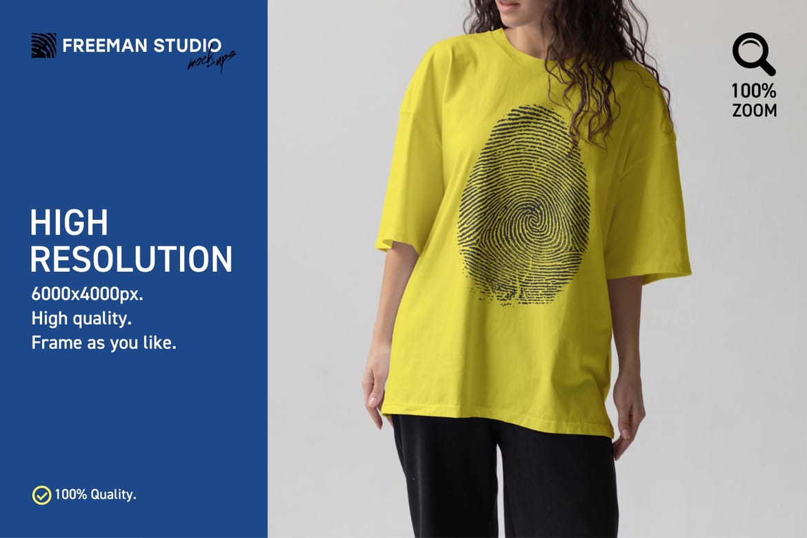 T-Shirt Mock-Up Set