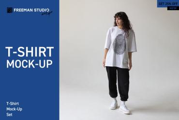 T-Shirt Mock-Up Set