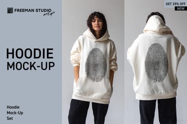 Hoodie Mock-Up Set