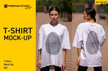 T-Shirt Mock-Up Set