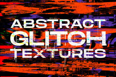 Abstract Glitch Art textures