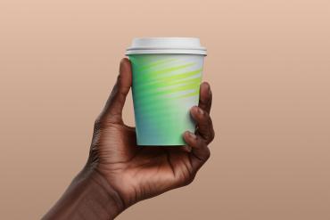 Free Paper Cup Mockup