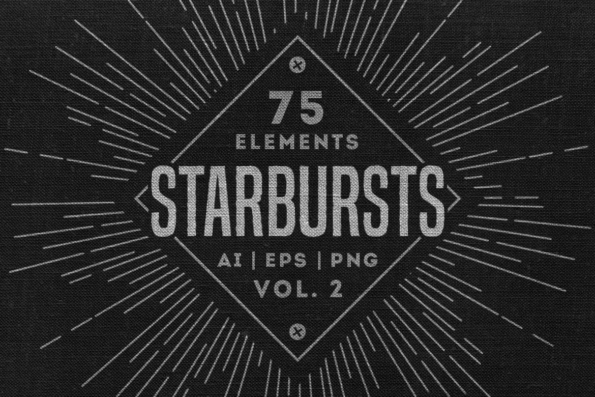 Retro Starbursts Vol. II