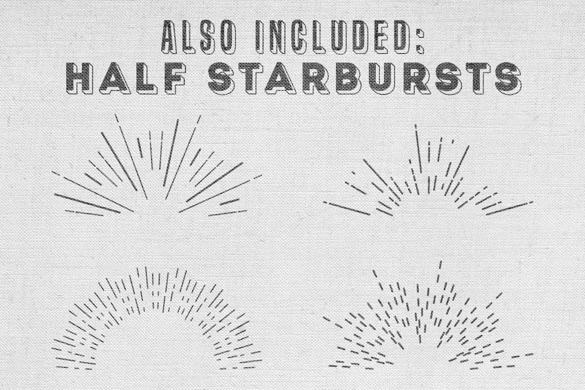 Retro Starbursts Vol. II