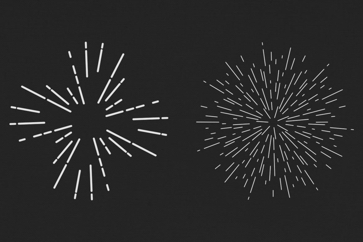 Retro Starbursts Vol. II