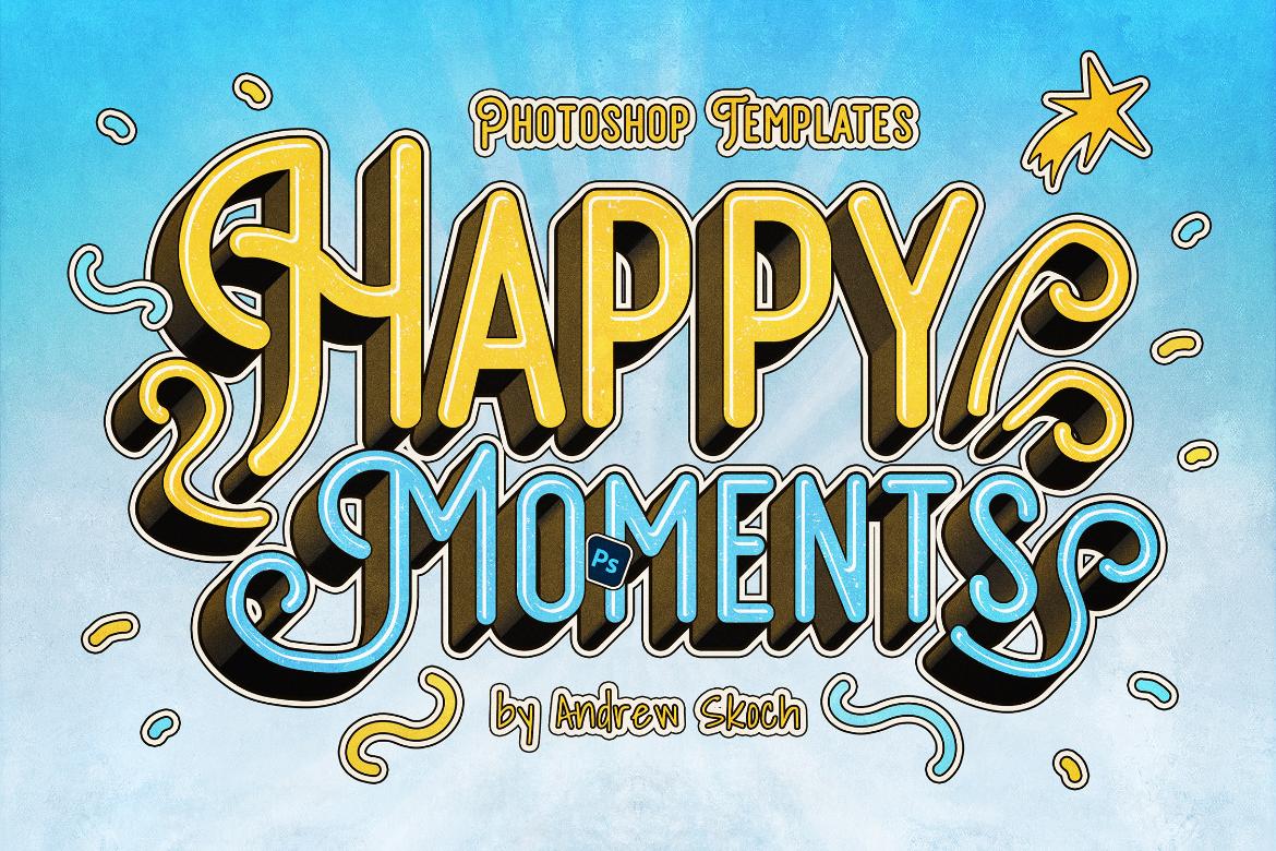 Funny Cartoon Text Effect